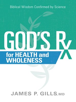 cover image of God's Rx for Health and Wholeness